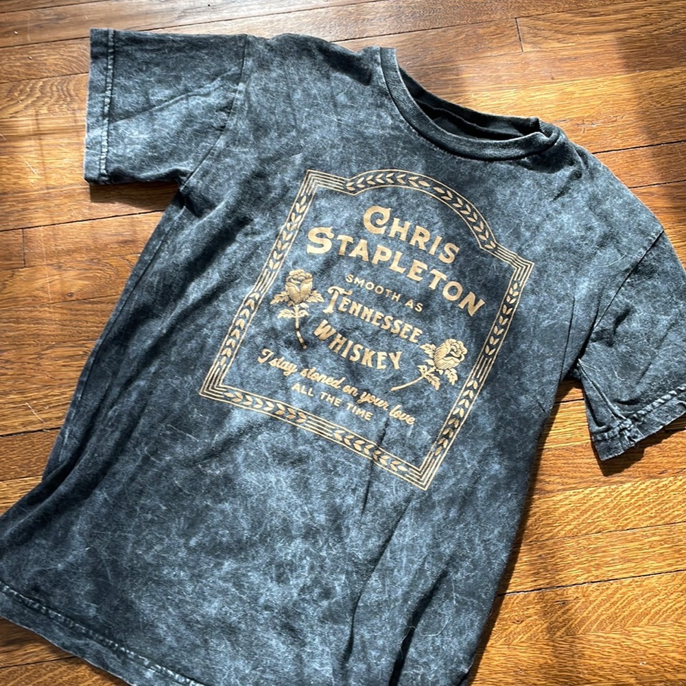 Target Chris Stapleton shirt